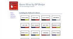 Desktop Screenshot of know-wear.com