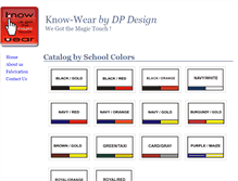 Tablet Screenshot of know-wear.com